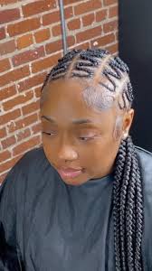 Zig zag braids 😍😍 it’s giving Jayda Waydaaaaa!! , •, •, •,  #atlstitchbraids #freestylebraids #braiddesigns #girlboss #explore  #reiplenishhair #atlantahairstylist #neatbraids #neatbraider ...