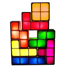 Amazon Com Bitopbi 7 Pcs Stackable Night Light 3d Puzzles Toy 7 Colors Magic Blocks Induction Interlocking Led Novelty Desk Lamp Lighting Diy For Teens And Adults Home Deco Great Gift For Birthday