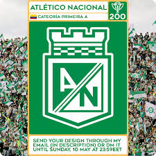 Corporación deportiva club atlético nacional 1989 superliga colombiana 2018 atlético nacional temporada futbol, atletico nacional, blanco, texto, rectángulo png camiseta sudadera con capucha medellín bart simpson, camiseta, mano, capucha, personaje de ficción png Crcw 200 Special Edition Atletico Nacional