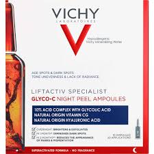 Vichy anti hair loss shampoo. Vichy Liftactiv Glyco C Night Peel Ampoules Binsina Pharmacy