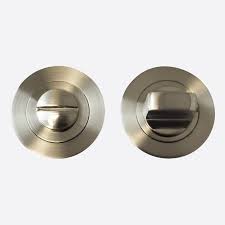 Door handle with thumb turn lock. Deanta Thumb Turn Lock Round Satin Doors Windows Stairs Deantadoors Windows Stairs