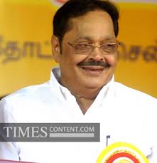 Durai Murugan News Photo Tamil Nadu's Public Works Depa...