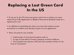 We did not find results for: What To Do If Your Green Card Is Lost Or Stolen