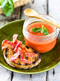 Recettes Gazpacho 2 Gazpacho Recette Chips De Chorizo Recette Entree