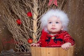 Sesiones Navidenas De Fotografia Infantil Noelia Oliver Fotografia Recien Nacidos