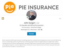 Enter your zip, fill out 1 quick form & compare workers comp quotes & save up to 75! Ex Esurance Executive Forms Wc Insurance Startup Named Pie