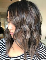 Mushroom Brown Hair A Hot New Trend You Ll Fall In Love With Mushroom Hair Brown Balayage Mushroom Brown Balayage