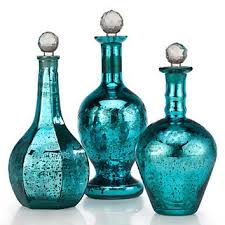 Camilleri Bottle Objects Of Art Decorative Accessories Home Accents Decor Z Gallerie Turquoise Home Decor Turquoise Decor Teal Decor