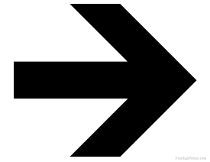 Download a free printable pdf sign with a large red directional arrow. Printable Arrow Signs Print Arrow Sign