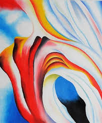 Georgia O Keeffe Music Pink And Blue Ii 1918 O Keeffe Paintings Georgia O Keeffe Paintings Georgia O Keefe Art