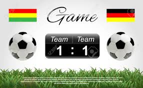 Download these amazing cliparts absolutely free and use these for creating your presentation, blog or website. Scoreboard Concept Soccer Or Football Ball With Score Royalty Free Cliparts Vectors And Stock Illustration Image 72124660