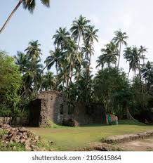 Abandoned Ruins Revdanda Fort Owned By ...