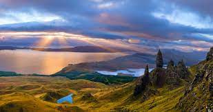 Landschaft edinburgh natur highlands himmel harry potter wasser wolken. Mountains In Scotland 4k Ultra Hd Wallpaper Hintergrund 5000x2640