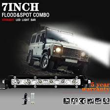 China 7 18w Slim Offroad Light Bar China Led Work Light Led Work Lights