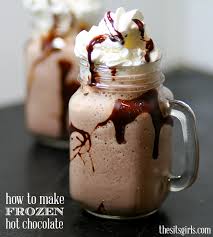 Frozen Hot Chocolate Recipe Frozen Hot Chocolate Recipe Hot Chocolate Recipes Frozen Hot Chocolate