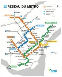 Preview of metro board of directors' april 22 meeting. Map Of The Week Montreal Metro The Urbanist