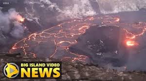 Honolulu for 13 nights and i want to go and see the volcano on the big island, i was wondering if anyone had done this and if so are there any ps we didnt see any glowing lava, only vog, but still found it pretty exciting just to be near an active volcano. Kilauea Eruption Update Volcano Summit Overflight Jan 11 2021 Youtube