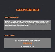 Maybe you would like to learn more about one of these? Serverhub Discord Community For Minecrafters Server Administrators Server Recruitment Servers Java Edition Minecraft Forum Minecraft Forum