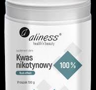 Kwas nikotynowy proszek, czysty 100%, flush effect x 100 g ...