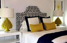 The fact that bedrooms are personal spaces often shared with another person makes decorating tricky. 12 Black White Yellow Bedroom Ideas Yellow Bedroom Home Decor Bedroom