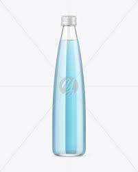 Download Clear Glass Drink Bottle Mockup In Bottle Mockups On Yellow Images Object Mockups PSD Mockup Templates