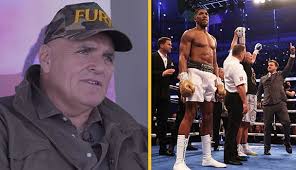John Fury: Deontay Wilder isn't fit “to carry Anthony Joshua's jockstrap”