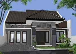 30 Contoh Desain Rumah Klasik 1 Lantai Terbaru Desain Id