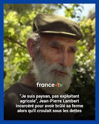 Jean-Pierre Lambert, 68 ans, refuse un monde où l'humain n'a plus sa place,  traqué par le système. 👉 https://ebx.sh/hpNAIz