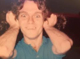 The crazy doorman, John Robinson Private Eyes 1987