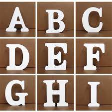 Put your marvel knowledge to the test! 1pc 10cm X 10cm Weiss Holz Brief Englisch Alphabet Diy Personalisierte Name Design Kunst Handwerk Freistehende Herz Hochzeit Home Decor Decorative Letters Numbers Aliexpress