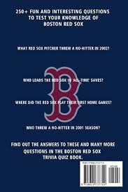 What nba hall of famer and 16 year veteran holds the celtics franchise record for most points scored? Boston Red Sox Trivia Quiz Book Baseball The One With All The Questions Mlb Baseball Fan Gift For Fan Of Boston Red Sox Fields Jamie 9798621737719 Amazon Com Books