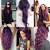 Purple Dye On Brown Hair No Bleach