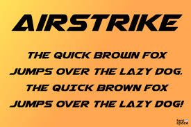 If you'd like to use a font of mine for commercial purposes, i ask that you make. Airstrike Font Iconian Fonts Fontspace