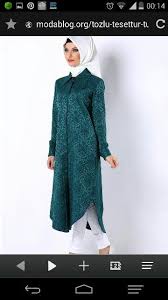Uzun Tunik Modest Fashion Fashion Cool Outfits