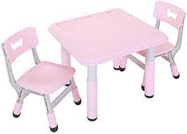 dwlxsh kids table and chairs set family time toddler activity chair best for toddlers reading train desk and chair set study table and chair kids study table