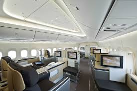 Often referred to by the nickname jumbo jet or queen of the skies, it is among the world's most recognizable aircraft, and was the first widebody ever produced. Lufthansa 747 8i Business Interior Now This Is What I M Talking About Airplane Interior Aircraft Interiors Private Jet Interior