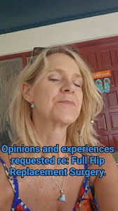 What is the hip replacement procedure and recovery like at 50 years old in  Orlando, Florida?