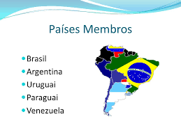 No dia 24, às 17h, o estádio receberá o duelo entre bolívia e uruguai. Paises Membros Brasil Argentina Uruguai Paraguai Venezuela Ppt Carregar