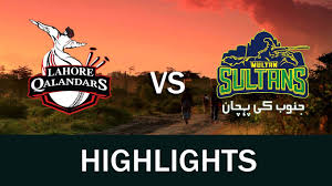 The supporters of both franchises think that their team will win the match today. Psl 2019 10th Match Multan Sultan Vs Lahore Qalandars Highlights