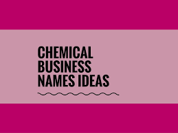 570 Creative Chemical Company Names Thebrandboy Com Names For Companies Business Names Company Names