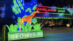 Oakland Zoo Glowfari 4k Full Walking Tour Youtube