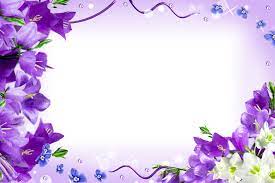 Transparent Png Frames Page 91 Blue Bell Flowers Wedding Banner Frame