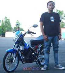 Motor elegan dengan tampilan apik ini ialah hasrat para pecinta modifikasi. Modifikasi Suzuki Satria F150 2011 Purwokerto Mothai Fast Furious Otoinfo Id