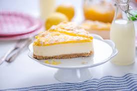 Tarte Au Fromage Blanc Citron Et Amandes Recette Tarte Au Fromage Blanc Tarte Au Fromage Recette Dessert