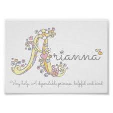 Maybe you would like to learn more about one of these? A Monogram Art Arianna Girls Name Meaning Poster Zazzle Com In 2021 Monogram Art Name Drawings Poster Drawing