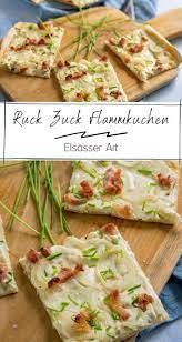 Schneller Elsasser Flammkuchen Fur Deine Feierabendkuche Einfach Malene Flammkuchen Rezepte Flammkuchen Rezept