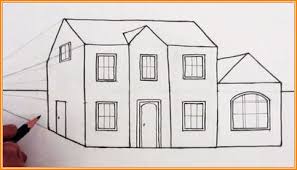 Terpopuler 39 Gambar Rumah 3 Dimensi Pensil