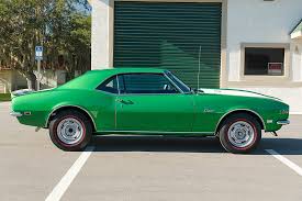 Image result for Rallye Green 1968 Camaro