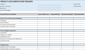 Free Construction Project Management Templates in Excel