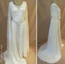 Brielle S Costume Wardrobe Fantasy Costumes Elven Costume Elven Wedding Dress Galadriel Dress